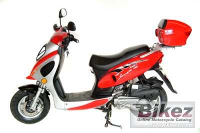 2010 Arqin Sprint 125 photo
